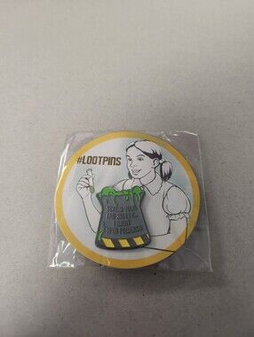 Loot Pin "Screw Your Lab Safety"